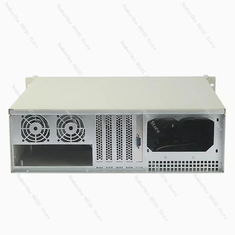 High Quality 3U Server Rack Server Industrial Computer Chassis with 8.9 Inch Lcd Touch Screen Support ATX PSU Motherboard