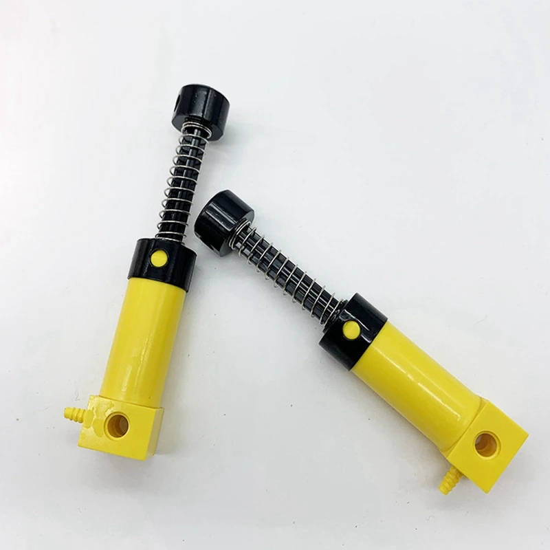 ABBN-8Pcs اللبنات أجزاء هوائية مضخة هواء اسطوانة مكبس هوائي دفع قضيب التبديل خرطوم تركيبات مجموعة