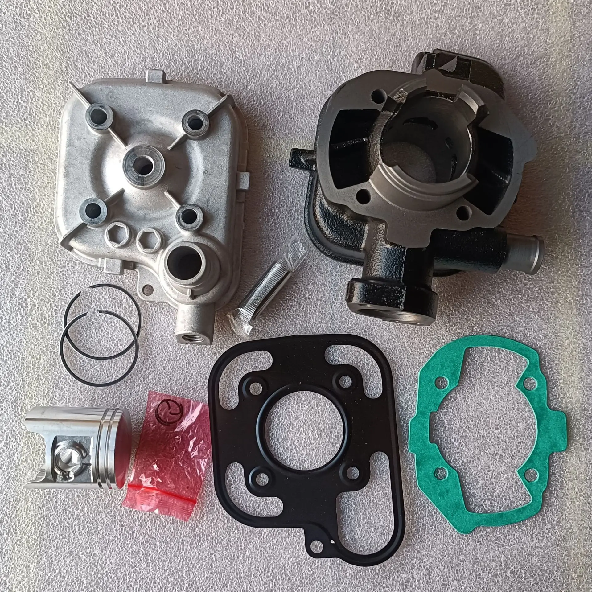 

High quality 40mm Motocycle standard Big Bore Cylinder Piston Kit Fit For Reno Speedfight 50 Ludix 50 Django City