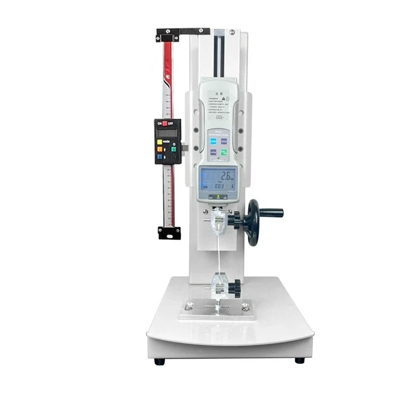 Digital display wiring harness push-pull force testing device Vertical side crank hand crank spiral tension test