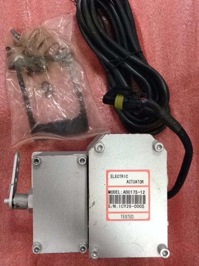 ADC 175 Diesel Alternator Engine Set Actuator ADC175 12V/24V Engine Auto Speed Governor Actuator ADC175