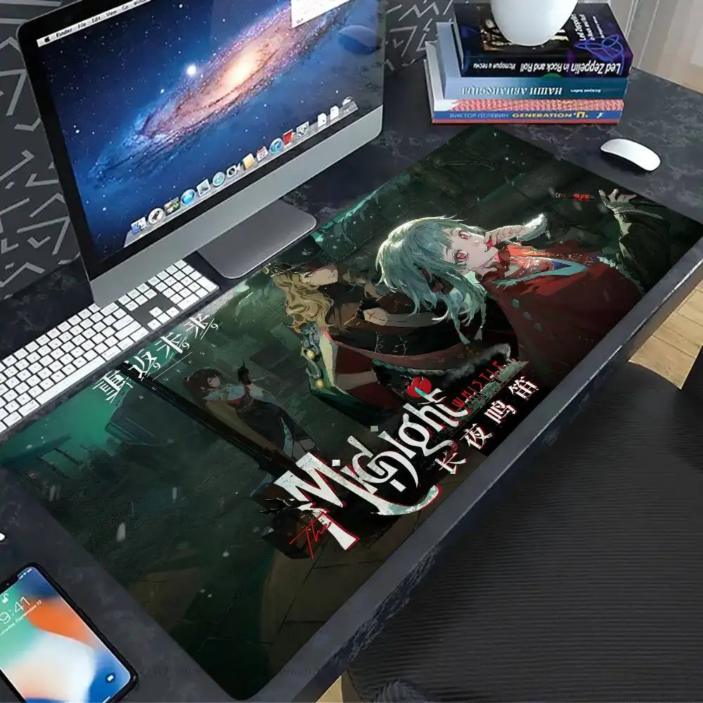 Rubuska Anime Reverse 1999 Mousepad Non-slip Suitable For Office Computers Laptops E-sports Game Desk Mats XXL Keyboard