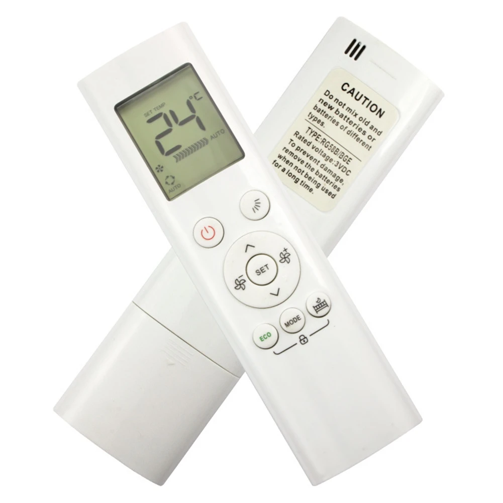 A76G-استبدال جهاز التحكم عن بعد لـ MIDEA لمكيف الهواء A/C-RG58B/BG رقم الجزء