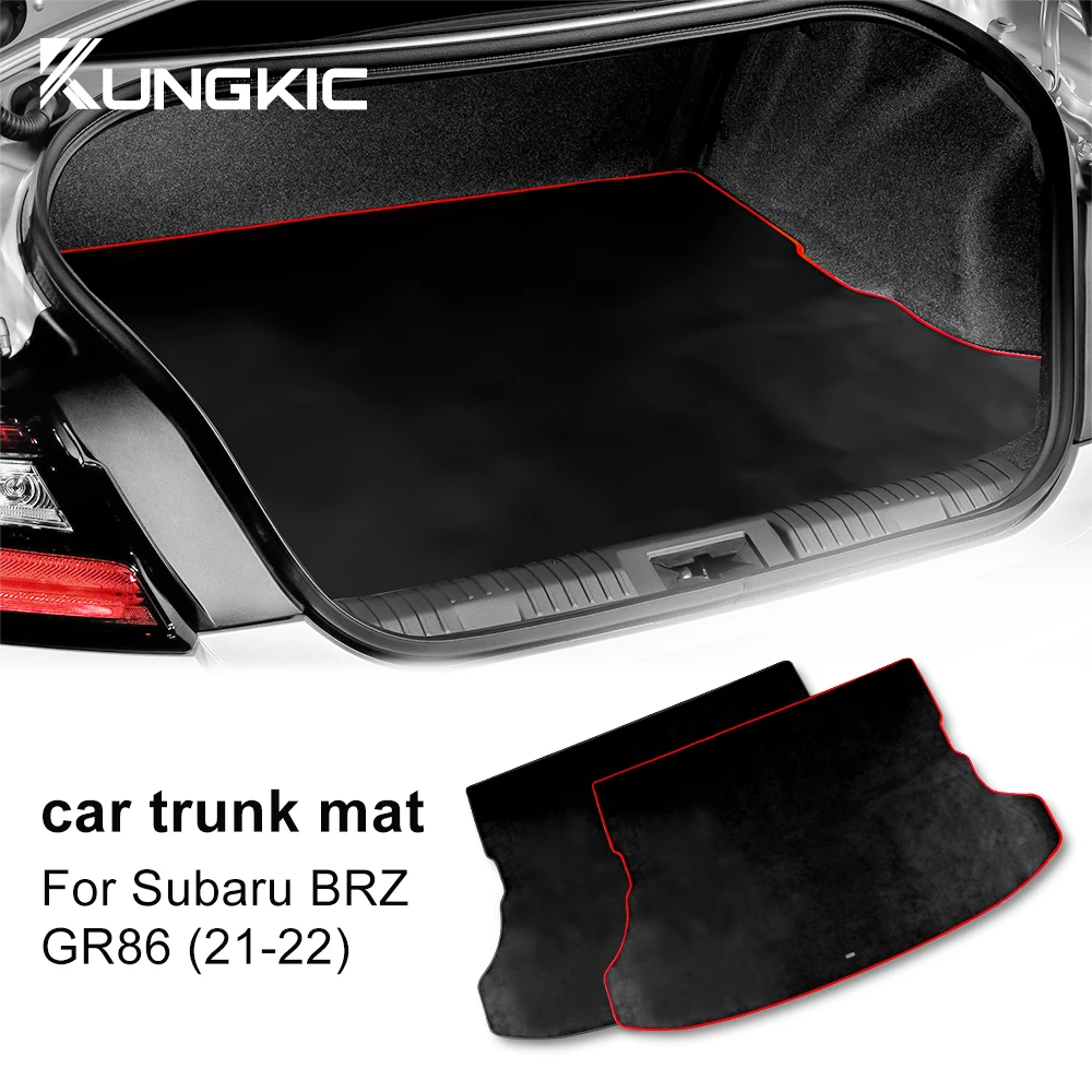 

Mat For Toyota GR86 Subaru BRZ 2021 2022 2023 2024 Car Trunk Pad Accessories Dustproof Protection Rear Carpet Kick Cover
