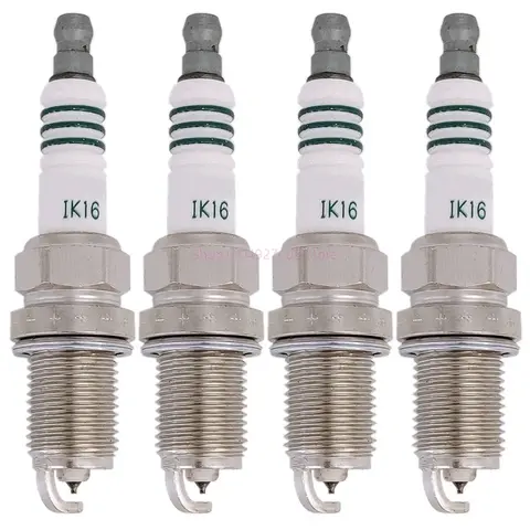 메르세데스 벤츠 토요타 혼다 닛산 현대 기아 자동차 점화 시스템 부품용 이리듐 파워 스파크 플러그 IK16 5303 4개 세트
