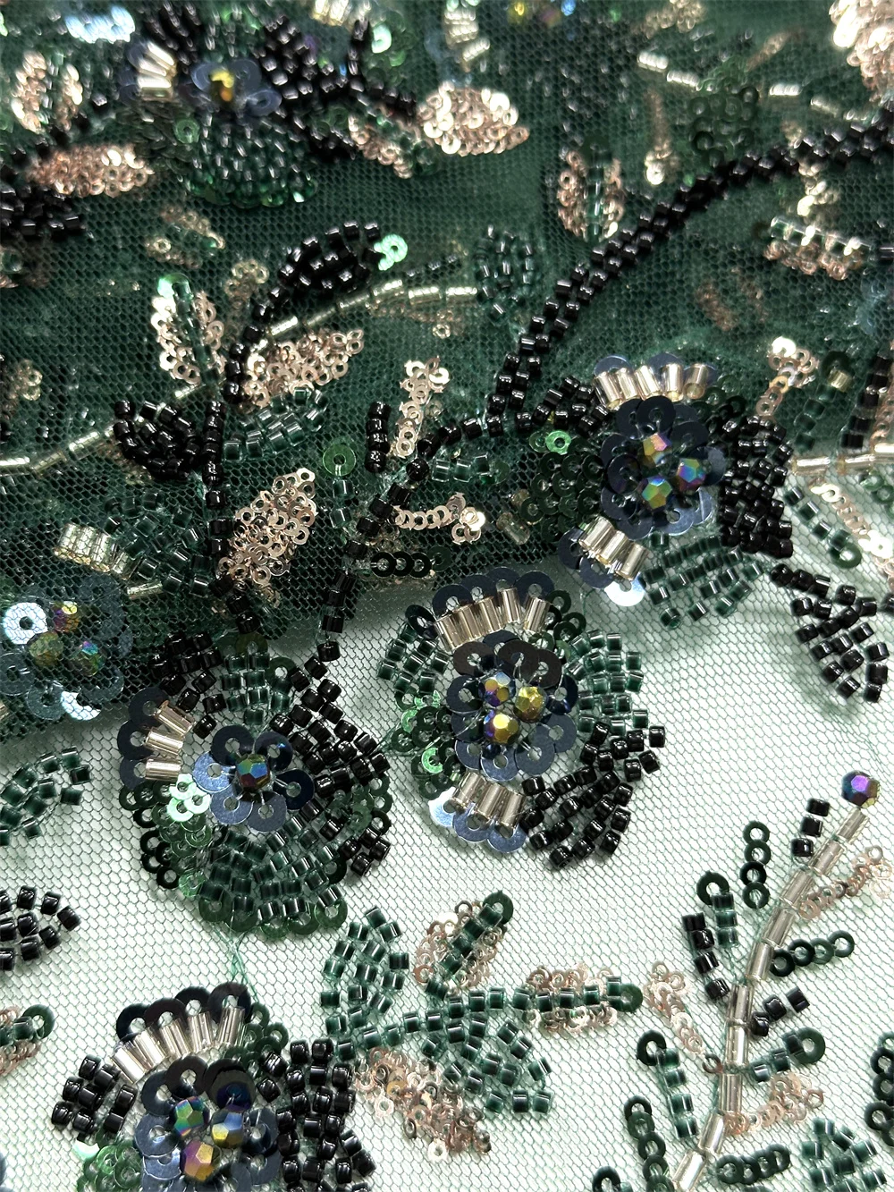 Элегантная французская сетка с блестками и бисером, кружевная ткань, 2022, высокое качество, африканская нигерийская сетка, блестящее свадебное платье, женская ткань