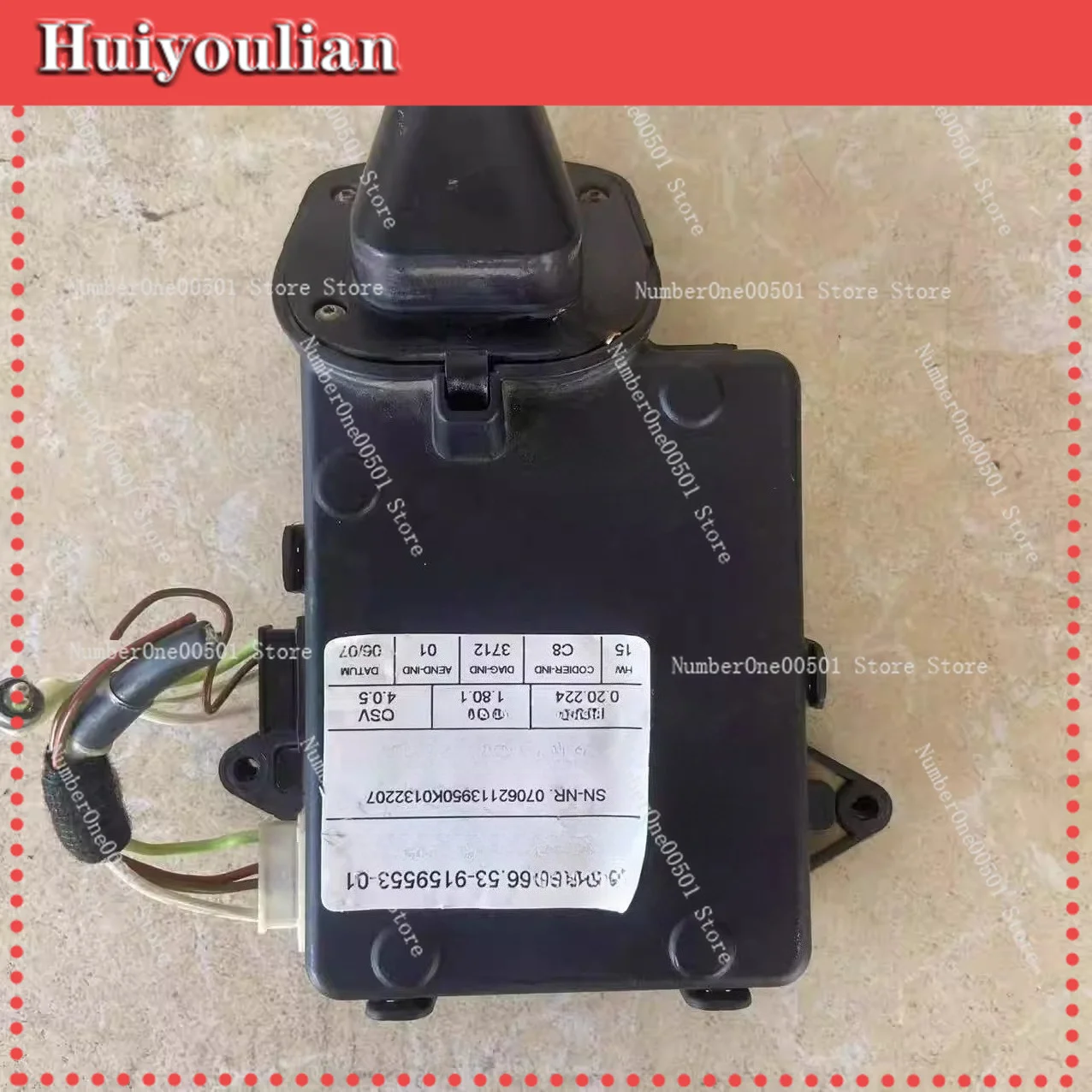 For BMW   X5 X6 E70 E71 Rear View Camera Trunk Tailgate Backup Camera Module -LBW001