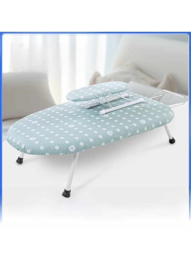 

Маленькая портативная гладильная доска для дома, складная настольная гладильная подушка, подставка для глажки одежды, коврик для ухода за одеждой