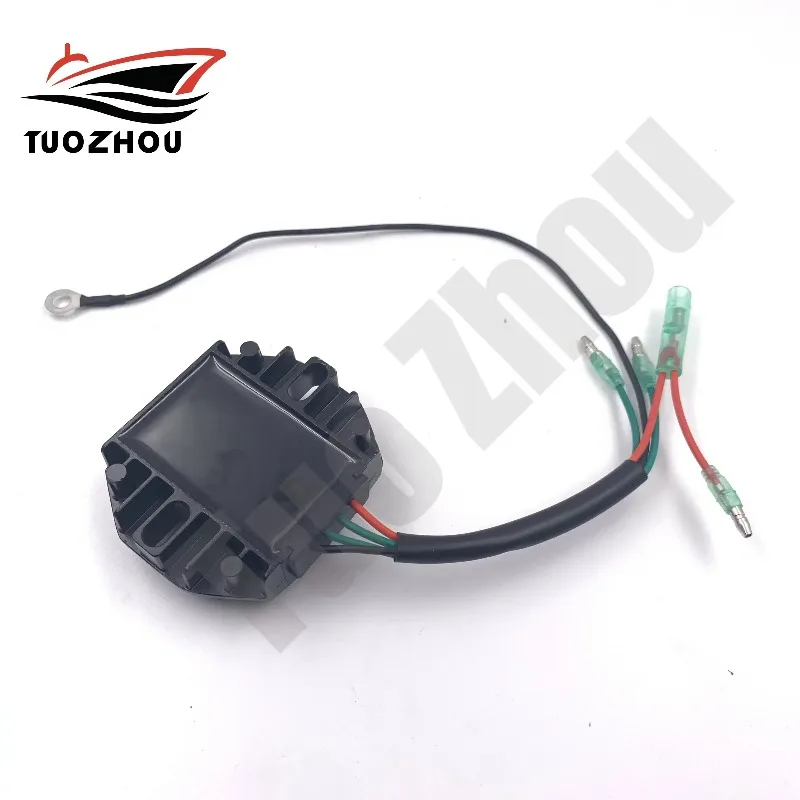 Rectifier For Regulator 6ah-81960-00-00 For Yamaha Outboard Engine Boat Motor  4 Stroke 20Hp 20Hp 6ah-81960-00-00