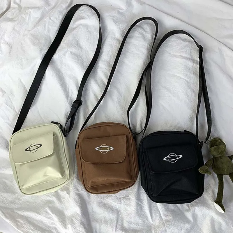 

Japanese and Korean chic, Hyun Ya style small bag, simple and versatile, small fresh cloth bag, shoulder bag, crossbody bag