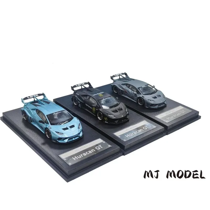 MJ 1:64 لامبورغيني LP610 GT هوراكان دييكاست مجموعة نماذج السيارة متوفرة في المخزون