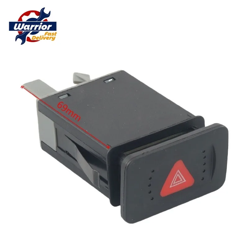 

1J0953235J 1J0953235C 1J0953235E Car ABS Hazard Warning Dash Light Indicator Switch Relay for VW Golf MK4 Bora 1998-2006