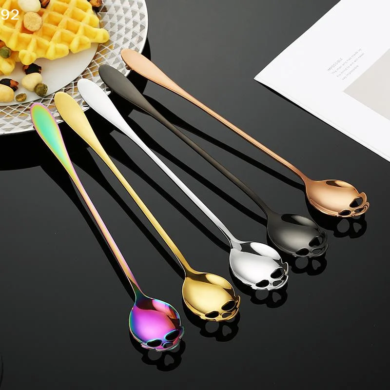 ステンレス鋼コーヒースクープスカルシェイプデザートアイスクリ - Ice Pick Pick のレビューと価格