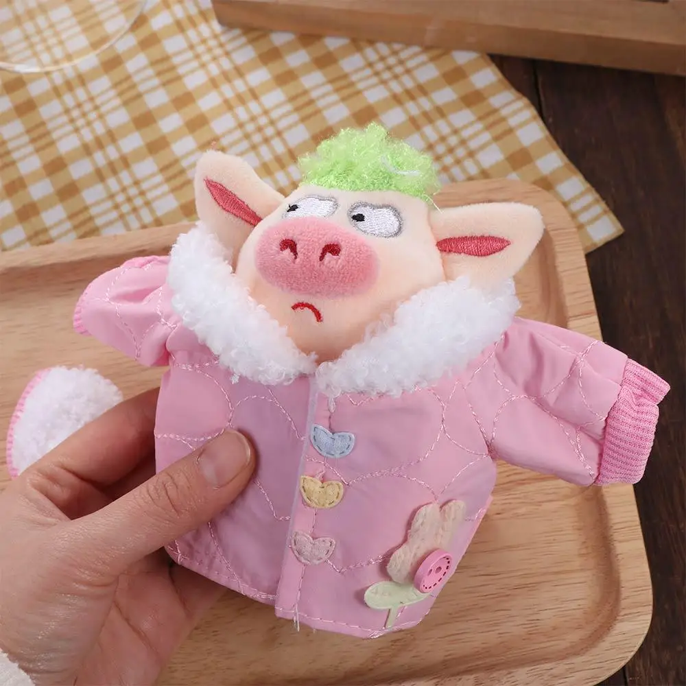 Coat 20cm Cotton Doll\'s Clothes Winter Set Outfit Doll Clothes Dress Multi Color Mini Cotton Doll Outfit Dress Kids Girls Toys