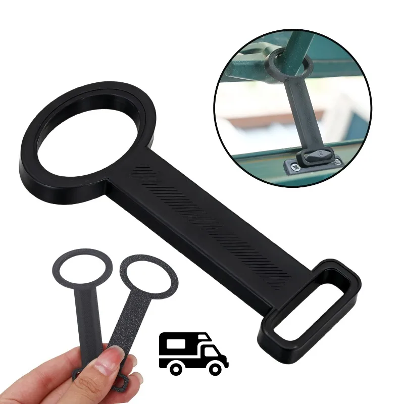 

1/2/4 шт. фиксатор для полипластика, легкая установка, безопасный пластиковый замок для окна каравана, аксессуары, ограничители вентиляции окна автофургона