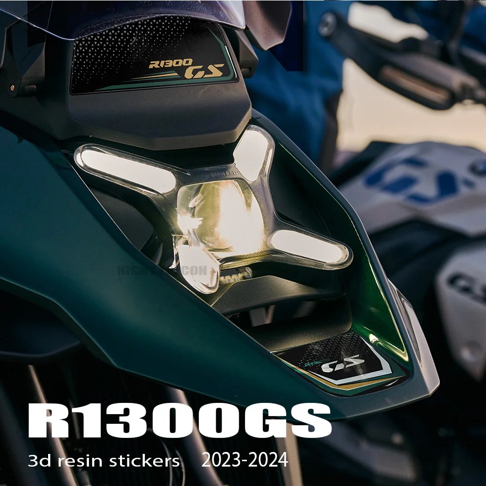 

Аксессуары для R1300GS R 1300 GS 2023-2024, накладка на бак, 3D наклейка из эпоксидной смолы, защитный комплект