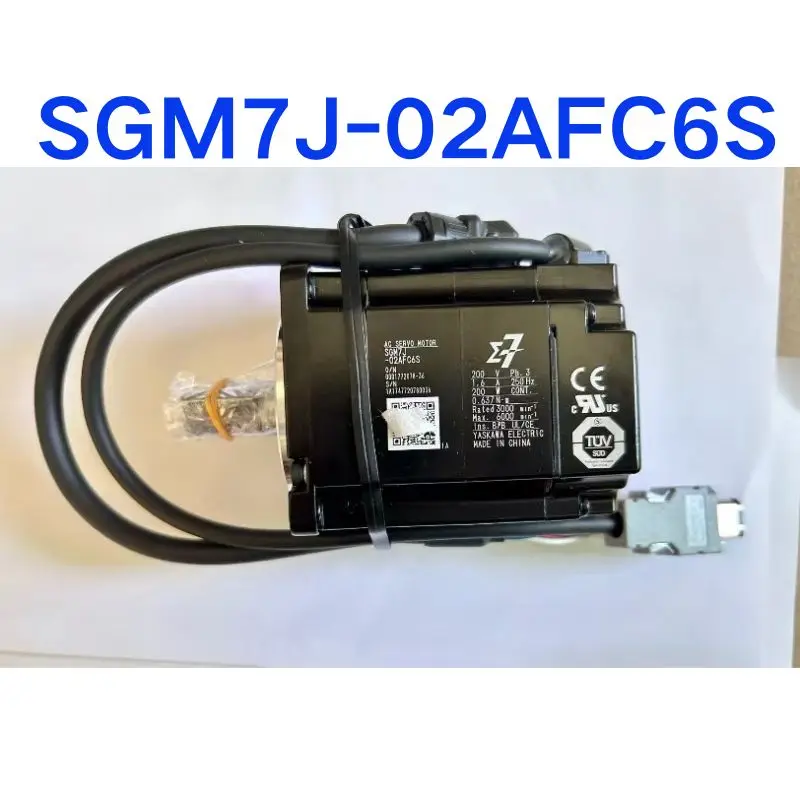 

New AC servo motor 200W SGM7J-02AFC6S in stock for quick delivery