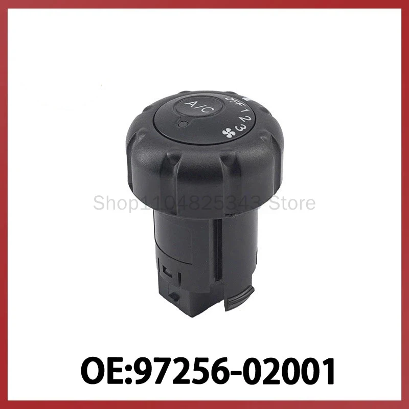 

For Hyundai Car Air Conditioning Control Panel Assembly Air Conditioning AC Panel Adjustment Switch 97256-02001