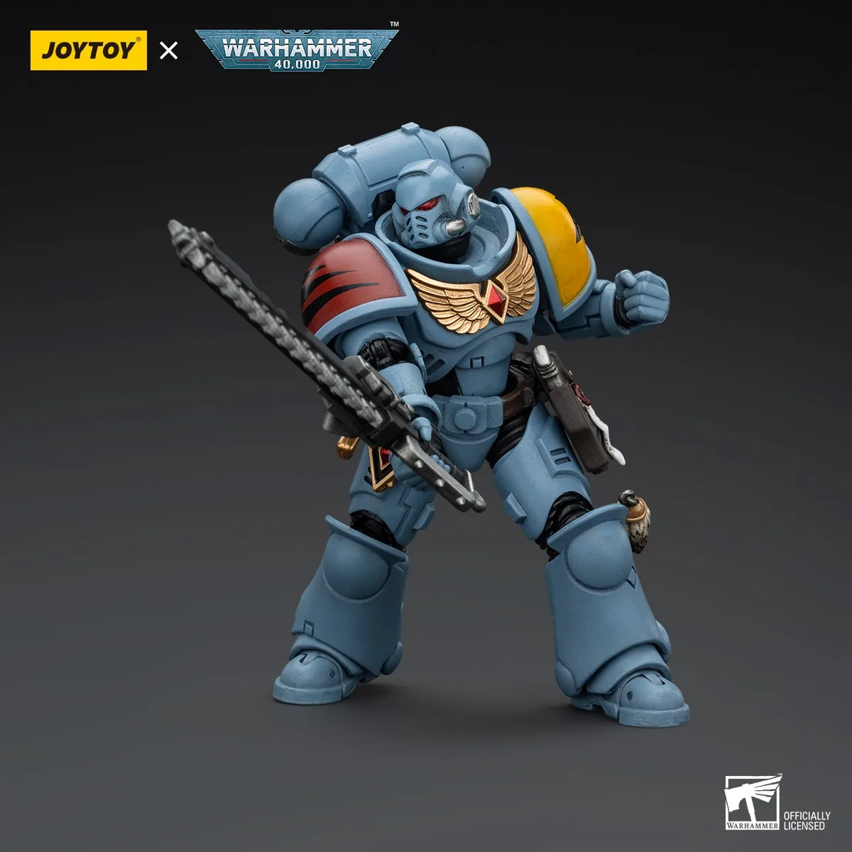 Joytoy Warhammer 1/18 Action Figures Space Wolves Intercessors Modello Toy Boy Regali 3,75 pollici