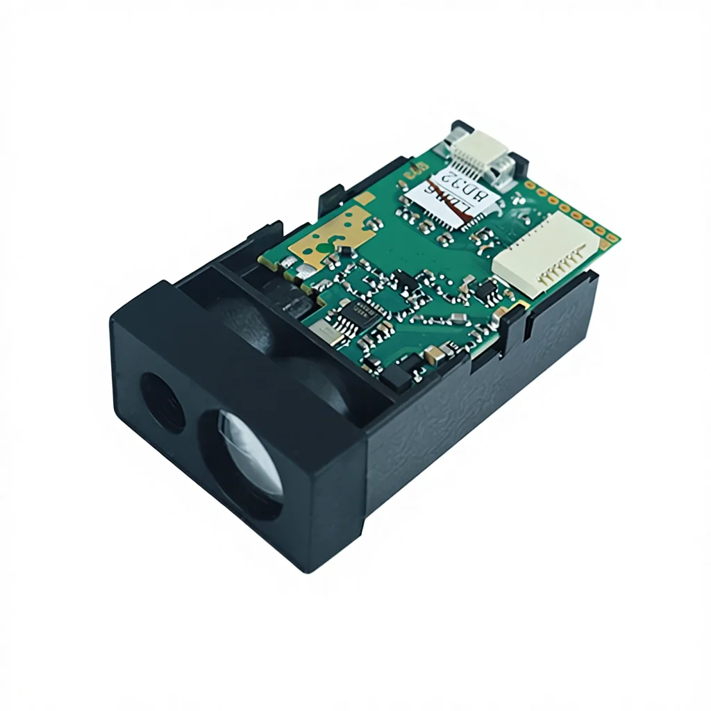 

10HZ Laser Distance Sensor 60m 50m Laser Distance Sensor 1mm USB Car Front Distance Alarm Sensor For Children