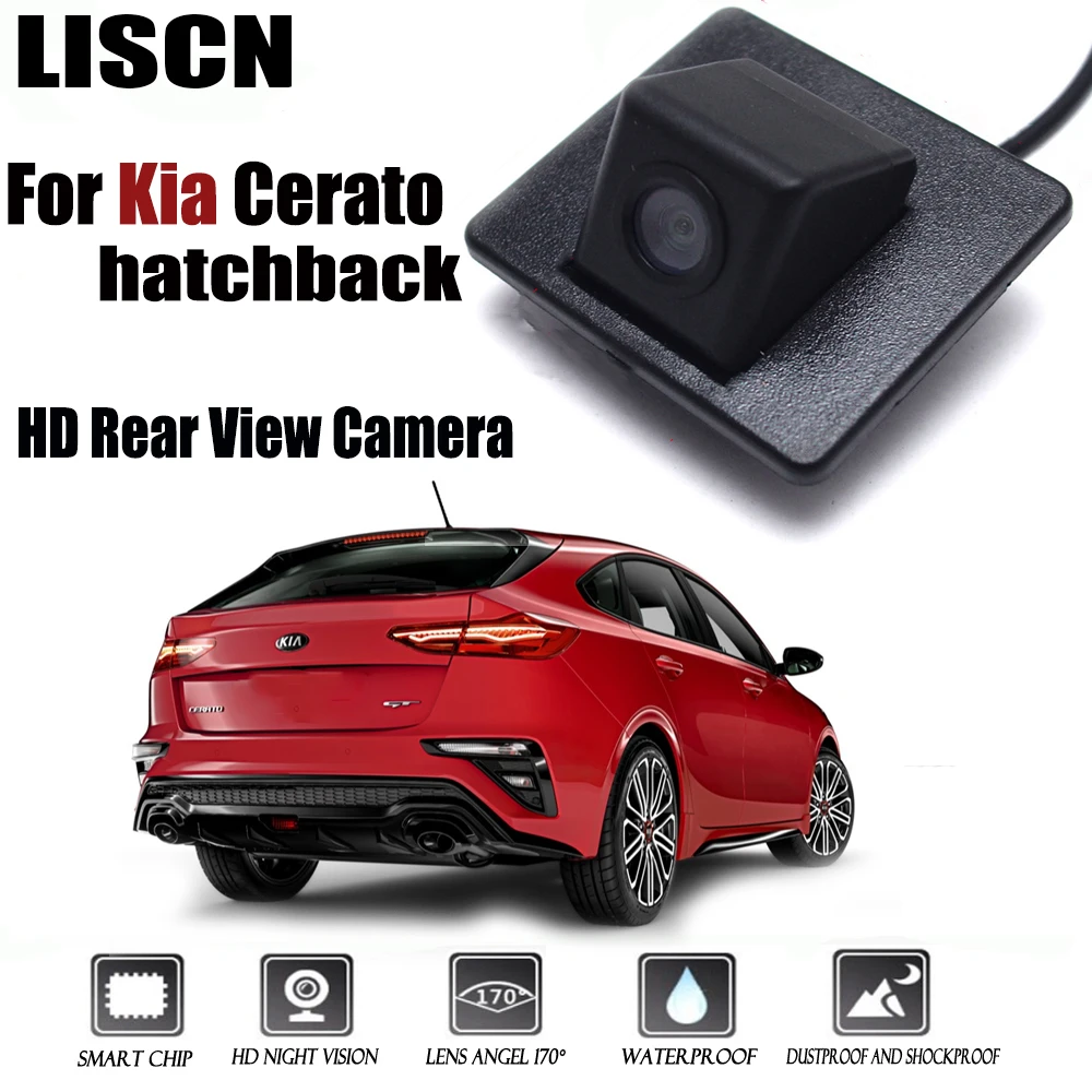 

Rear View Camera For Kia Cerato hatchback / CCD Night Vision Reversing camera/ Backup Camera License Plate camera