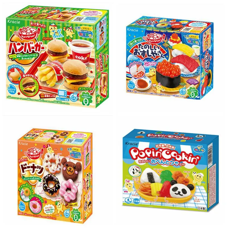 Popin Cookin Kracie Happy Kitchen Diy Fiesta de Navidad hecha a mano