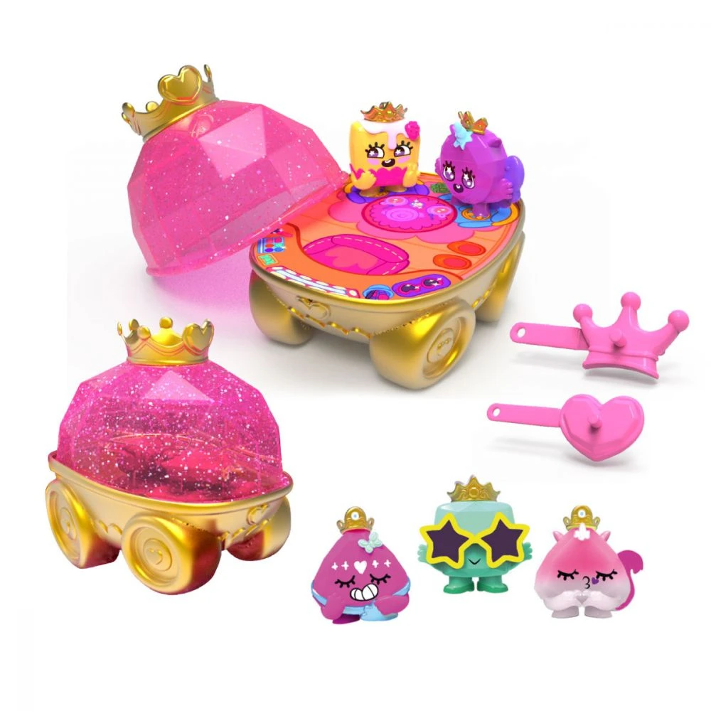

Pinky Promise Surprise Blind box toys Royal Carriage crown Hobbies Action Figures Holiday Gifts for Children Blind Box Toy