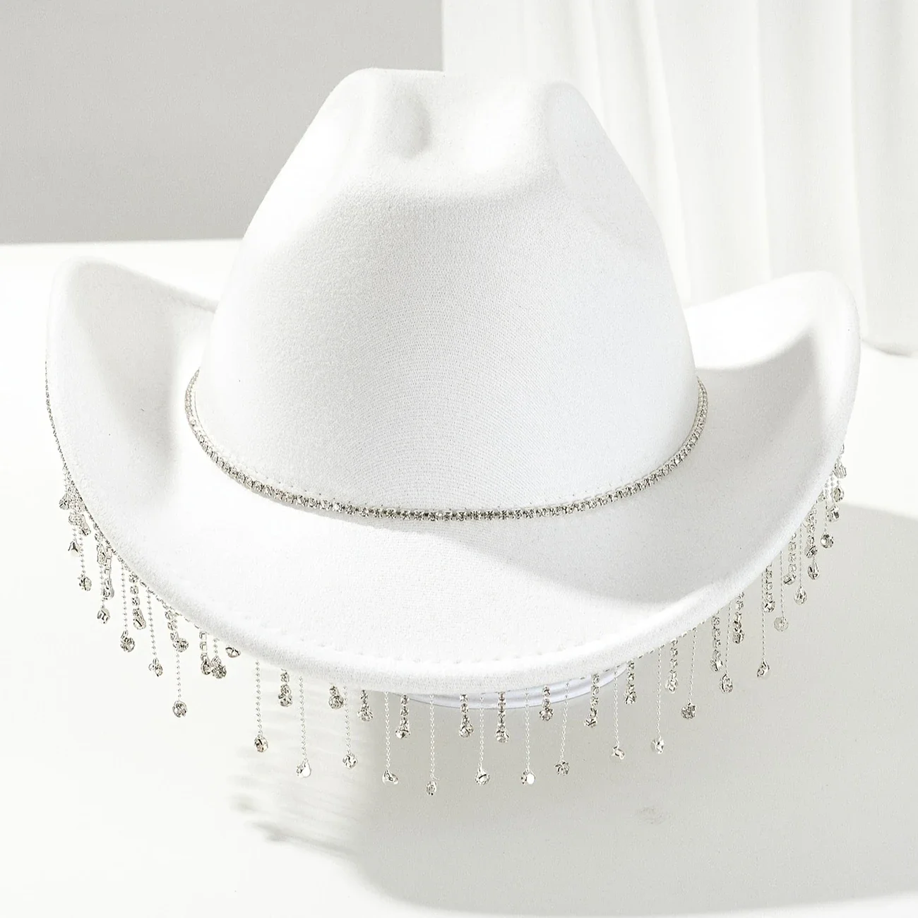 

HongLuan блестящая костюмная шляпа для взрослых и ковбойские шляпы со стразами для женщин, ковбойские аксессуары для косплея и кепка в стиле пастушки