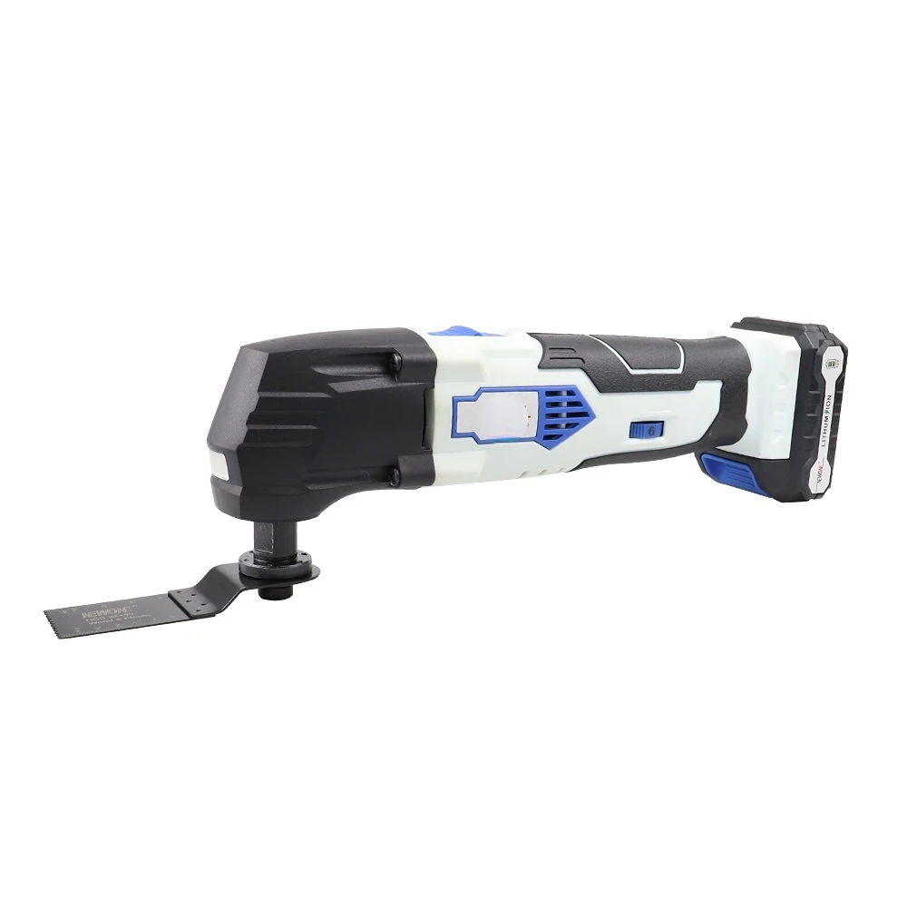 12V Lithium Cordless Oscillating Tool Portable Multi Purpose Tool Electric Trimmer Saw WoodWorking tool with accessories