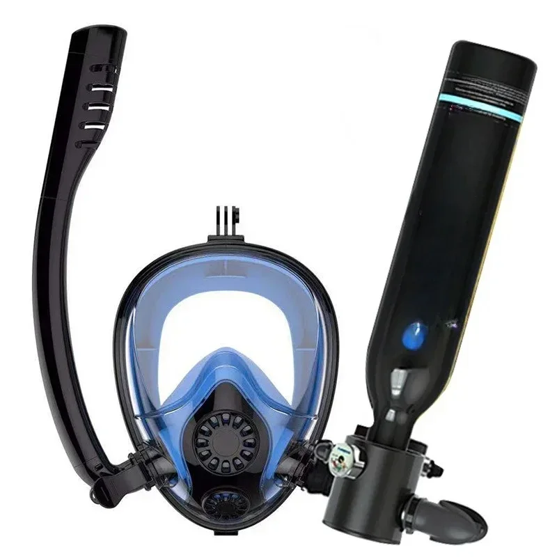 Favorable Price Aluminum Alloy Diving Air Tank, Scuba , 5-10 Minute Cylindrical Snorkeling