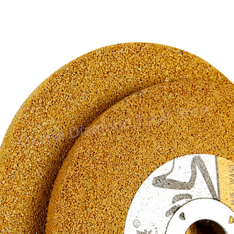 3 Stück 100mm Diamant-Schleifscheiben 500/100/200 Körnung Schleifscheibe Schleifscheibe Winkelschleifscheibe Schleifräder – Detail 8