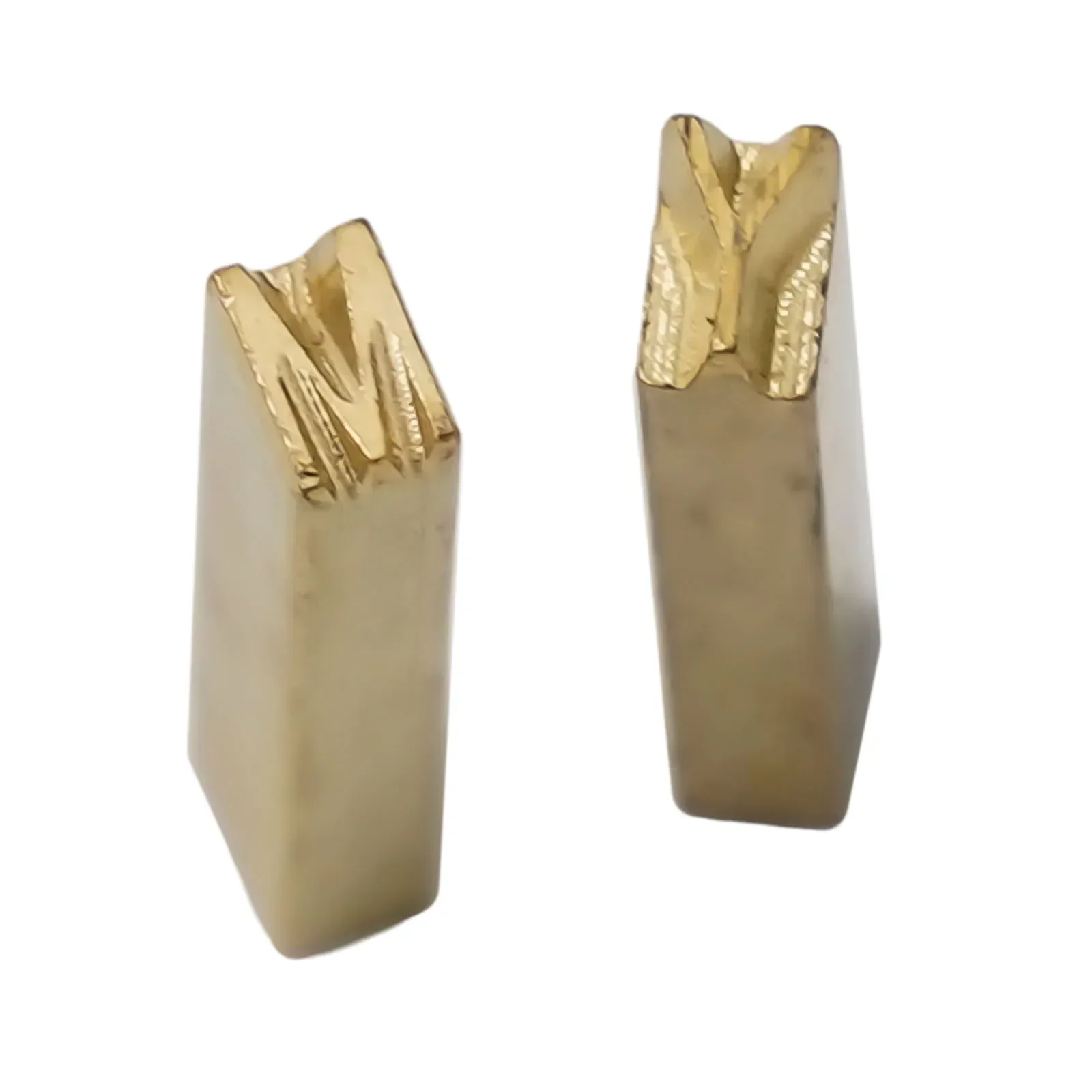 

120 шт. 2*3*15 мм Горячий штамп медные буквы термолента Печать шрифтов машина кодирования слов для печати даты производства партии