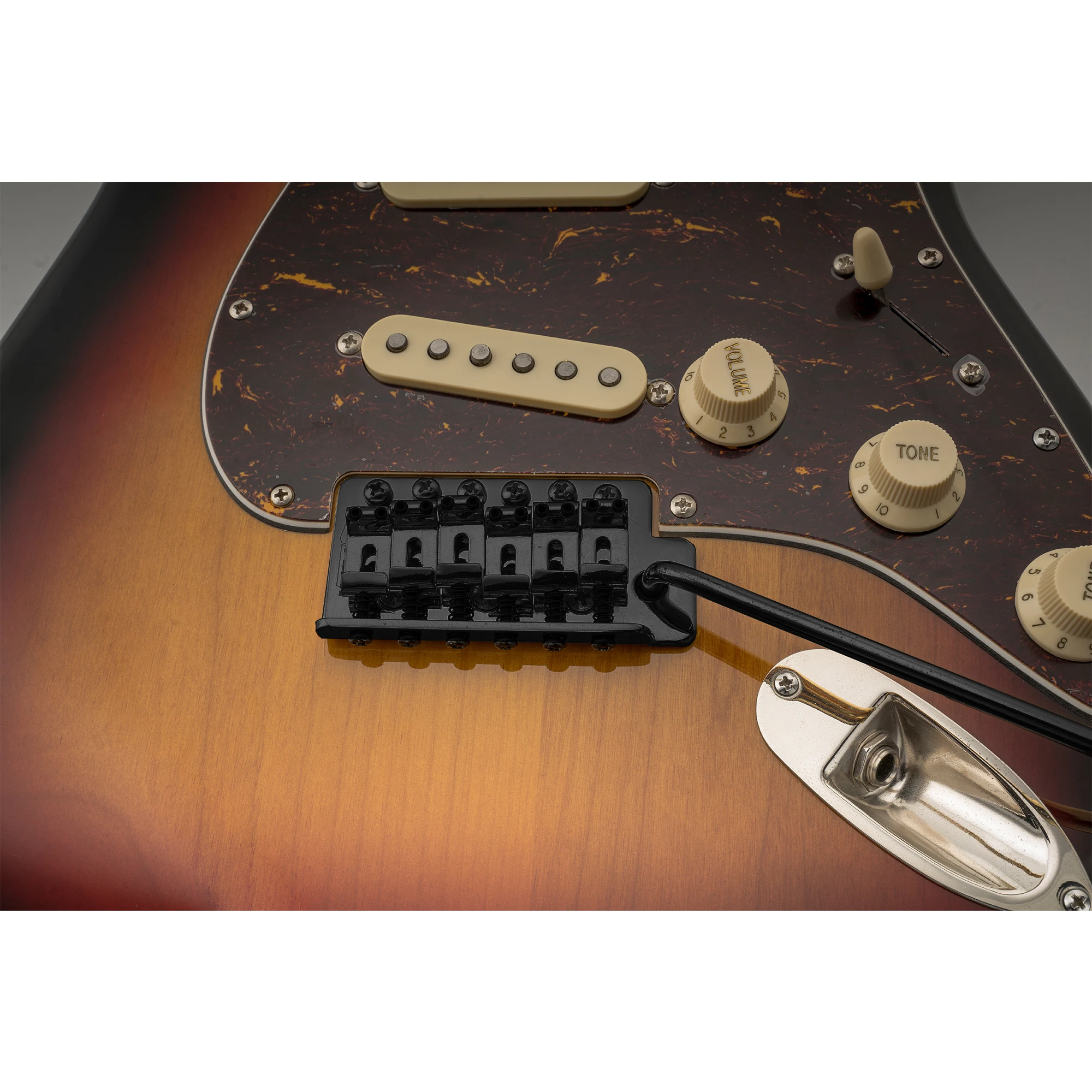 Wile1 WVC charra elettrica Vintage Tremolo System Bridge sella In
