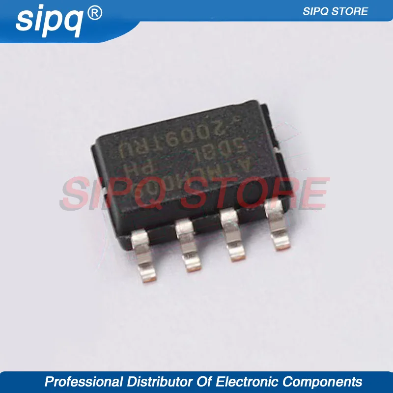 10PCS/LOT AT25128B-SSHL-T AT25128B 128Kbit SPI SOP-8 EEPROM Brand Original Stock 100% New