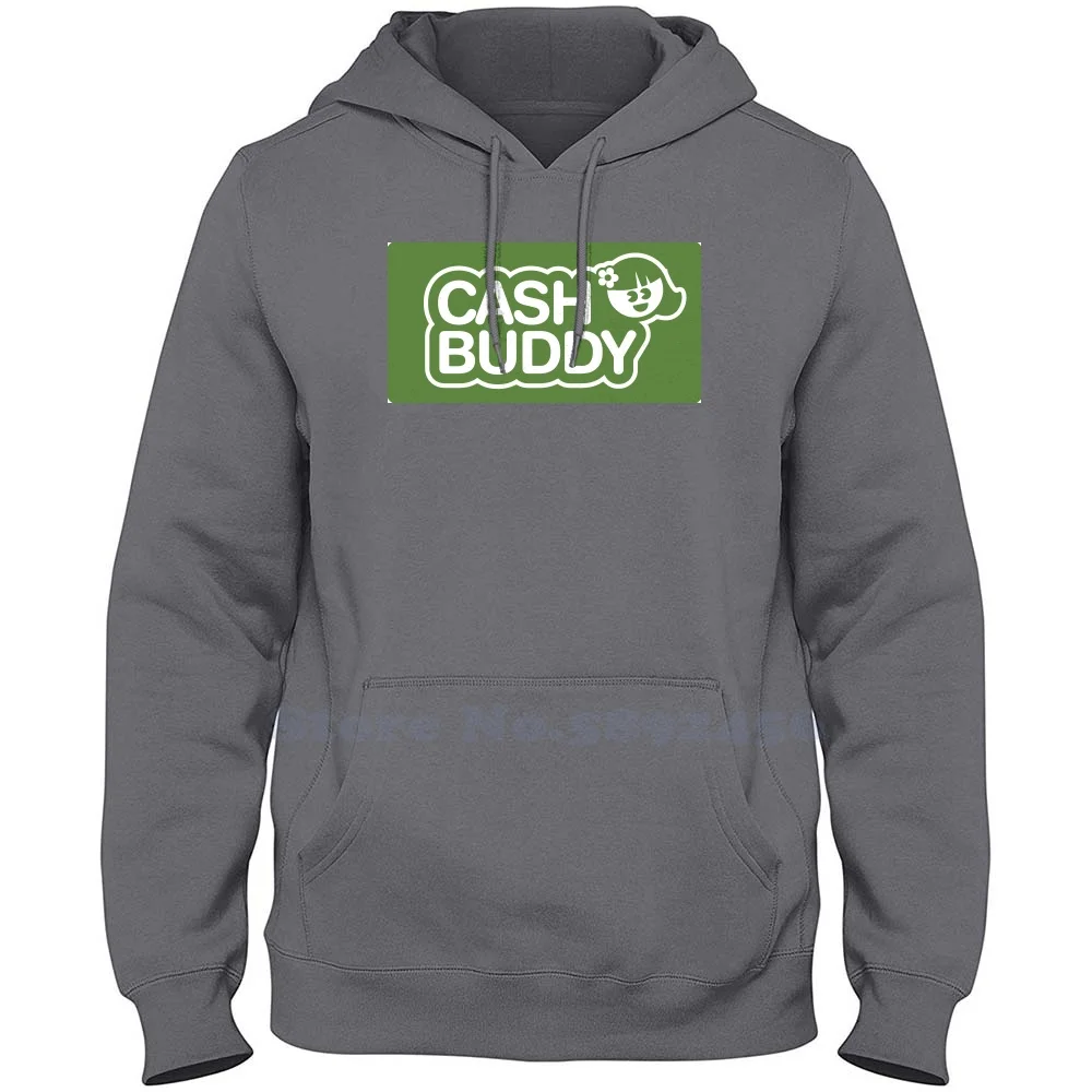 

Cash Buddy Logo High-quality 100% Cotton Hoodie New Graphic Sweatshirt