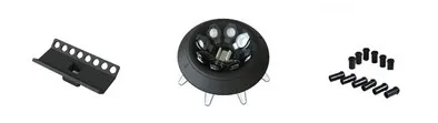 Mini-10K+ 3000-10000rpm Machine Manual Centrifuge Compact Lab Centrifuge Lab Centrifuge Machine Manual Centrifuge