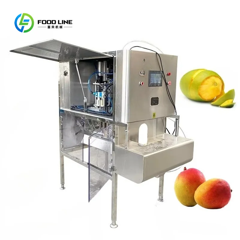 Customized Fruit Peeling Machine Citrus Mango Apple Peeler Stainless Steel Commercial Mango Peeler Machine