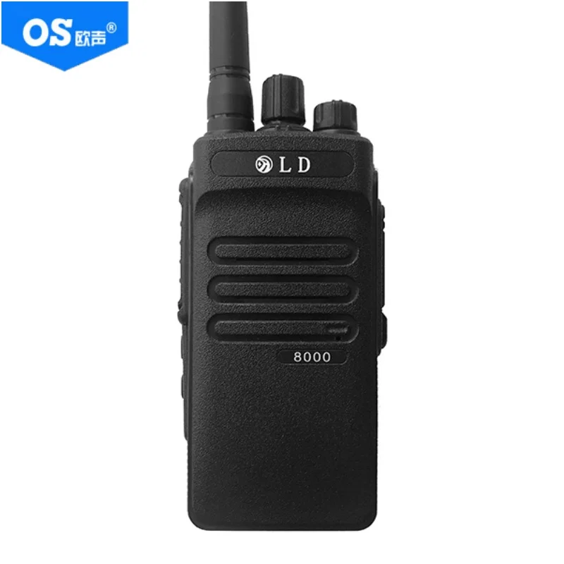 

Black 10w Handheld Long Range Professional Radio LD-8000 Vhf 136-174MHz High Quality Communications Walkie Talkie