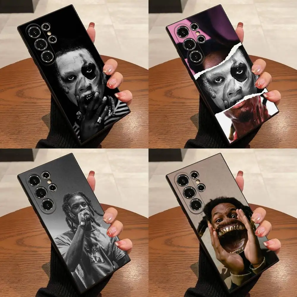 Etui na telefon D-Denzel Ta13oo Curry do Samsunga S25, S24, S21, S22, S23, S30, Ultra, S20, Plus, Fe, Lite, 5G Black Box