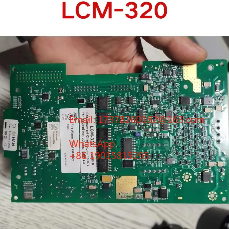 

Б/у тестовая карта расширения OK Loop LCM-320