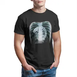 Xeno alien X ray xenomorph science fiction ripley T-Shirt for Men mens graphic tshirts Large size mens clothes