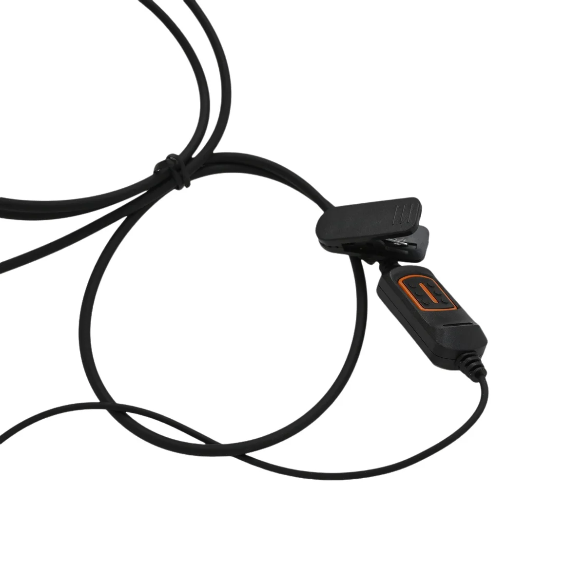 Senhaix Earphone USB Type C Connector C-Style Earpiece for GT12 GT-12 Handheld Two Way Radio Headset with PTT Key Microphone - view 4