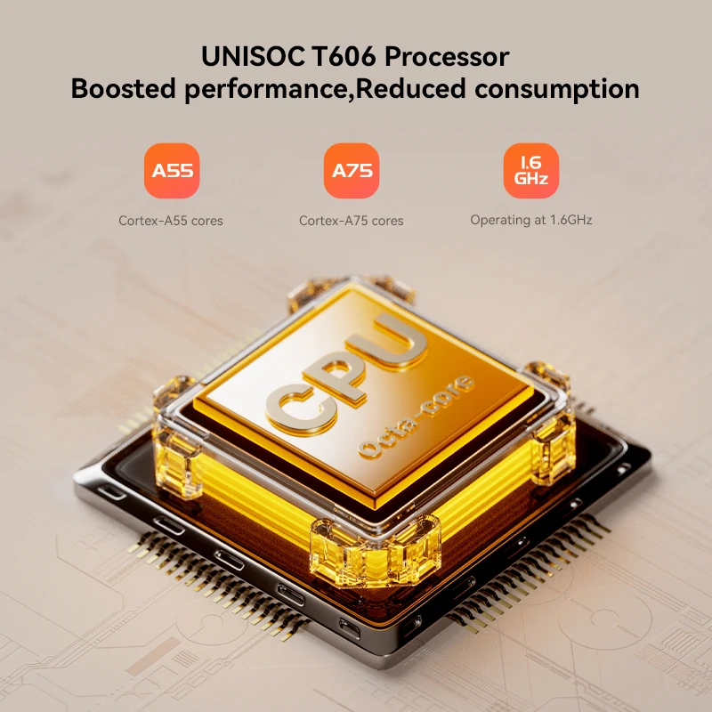 تابلت ALLDOCUBE iPlay60 صغير بشاشة 8.68 بوصة 90 هرتز Unisoc T606 12 جيجابايت (4 جيجابايت + 8 جيجابايت افتراضي) ذاكرة الوصول العشوائي 64 جيجابايت 4GLTE 4000 مللي أمبير في الساعة أندرويد 15 #6