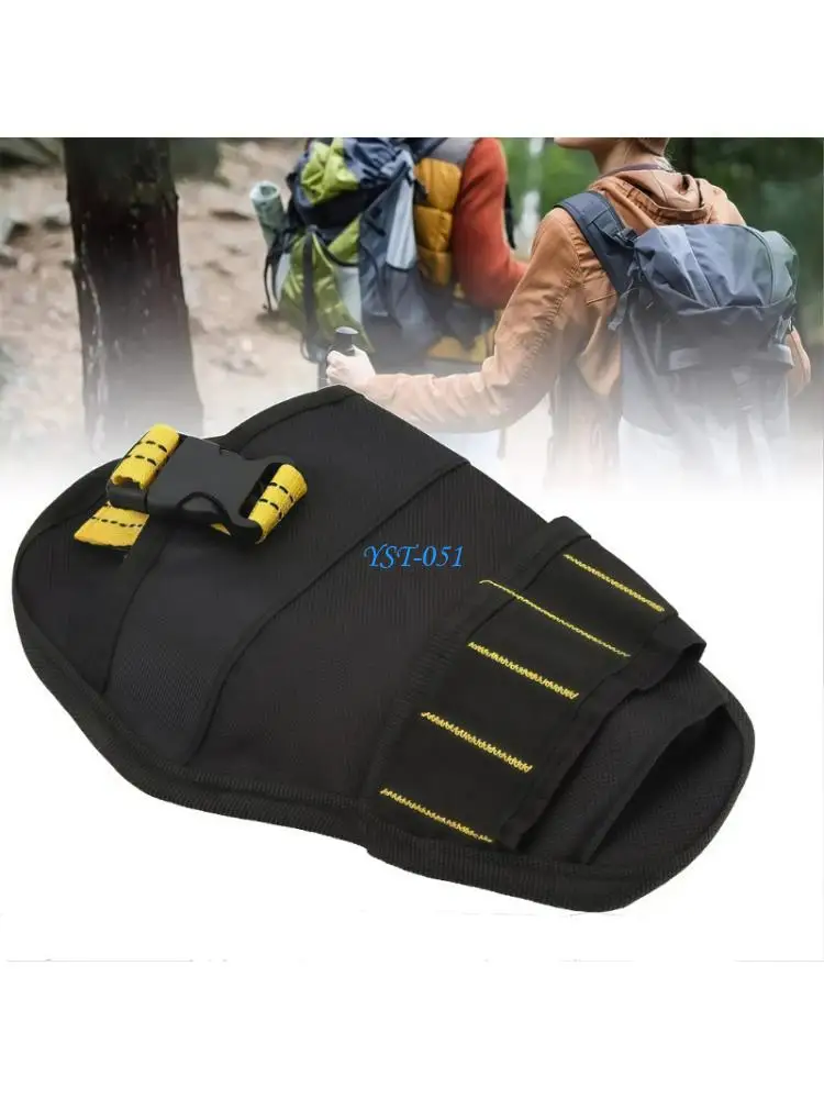 E15A Compact Multiple Pocket Design Drill Tool Featuring Oxford Fabric Construction For Efficient Storage And Transport