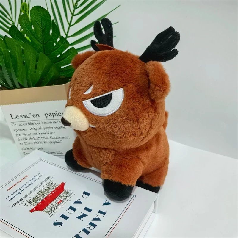 

Reindeer Plush Toy Soft Cute Stuffed Animal 99nights Forest Christmas Table Center For Kids Holiday or Christmas Present