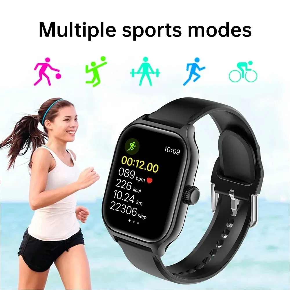 Multifunctional Smart Watch Call With Digital Touch Screen Information Reminder And Health Monitoring Sports Smart Watch