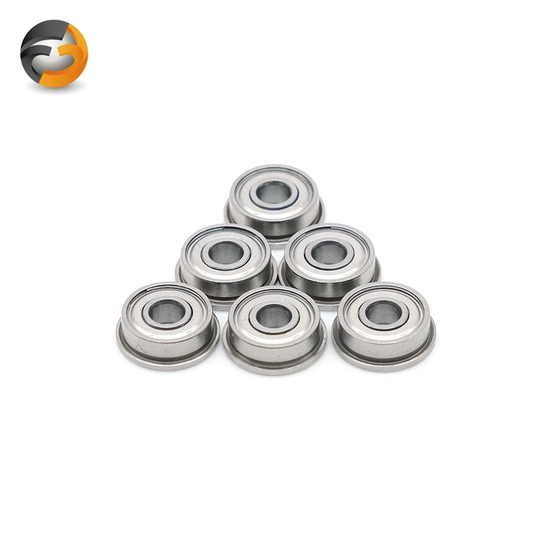 FR156ZZ Flange Bearing 4.762x7.938x3.175 mm ABEC-7 (5PCS) Inch Flanged FR156 Z ZZ DDRIF-5632ZZ Ball Bearings