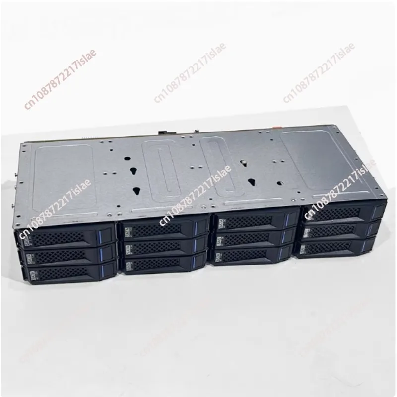 

12 bay 3.5-inch hard drive cage, hot swappable 8087 interface D-type 4ping power supply SAS/SATA chia