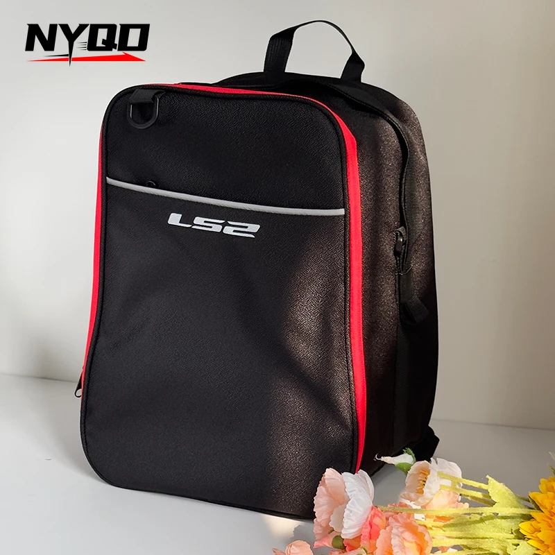 

LS2 Motorcycle Helmet Backpack: Spacious, Durable and Stylish—Perfect for Male & Female Riders on Long Journeys & Daily Commutes