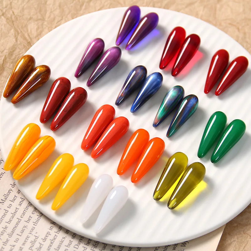 

New style 40pcs/lot color pattern print geometry water drop shape resin beads diy jewelry earring/garment pendant accessory